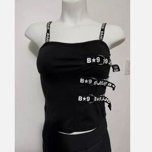 Punk Black SSG JOJO Tank Top